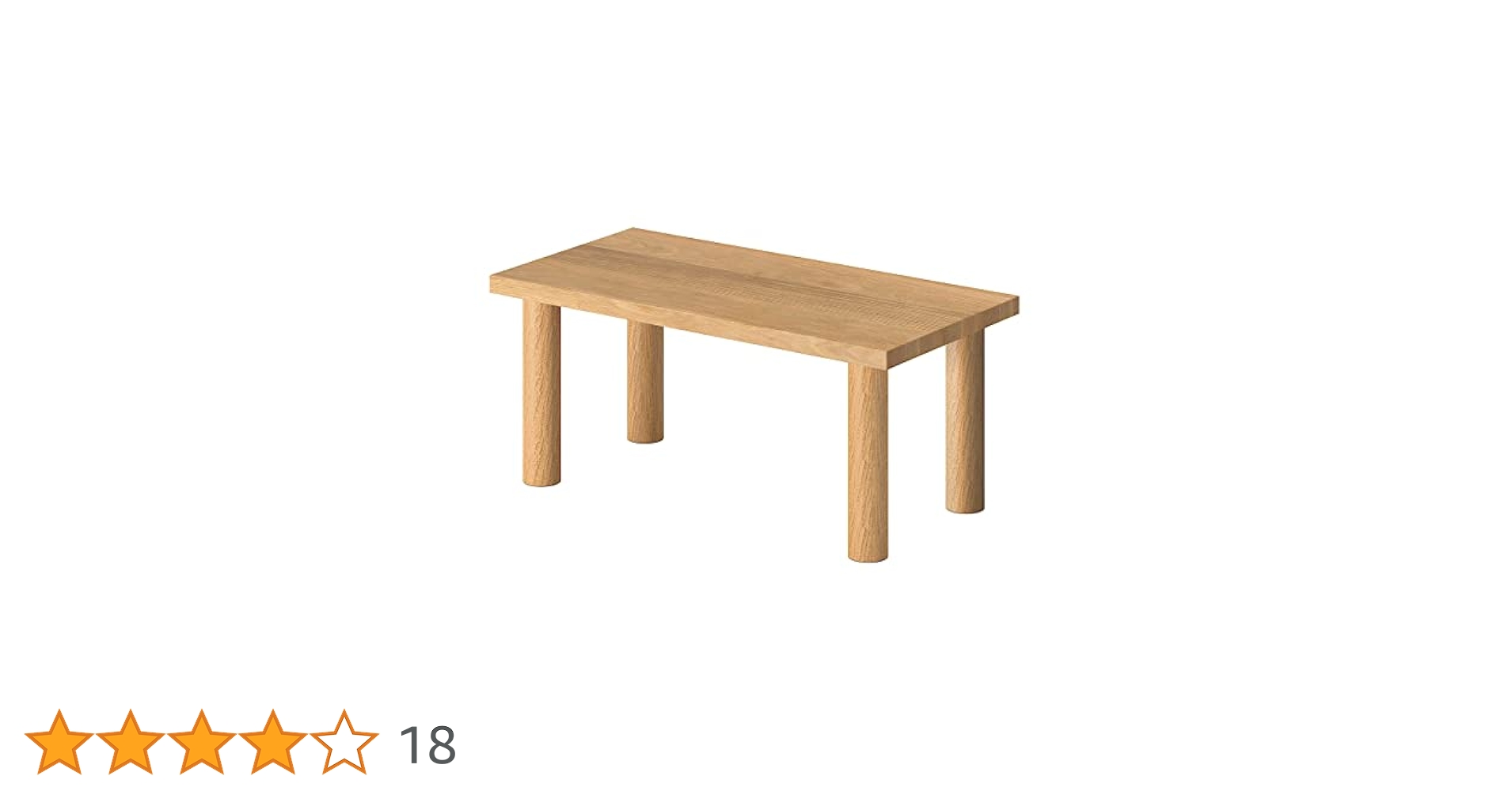 未使用⭐︎無印良品 木製テーブル脚4本組 中古品】木製テーブル脚4本組 | 無印良品